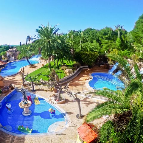 Camping Playa Bara - Camping Tarragone